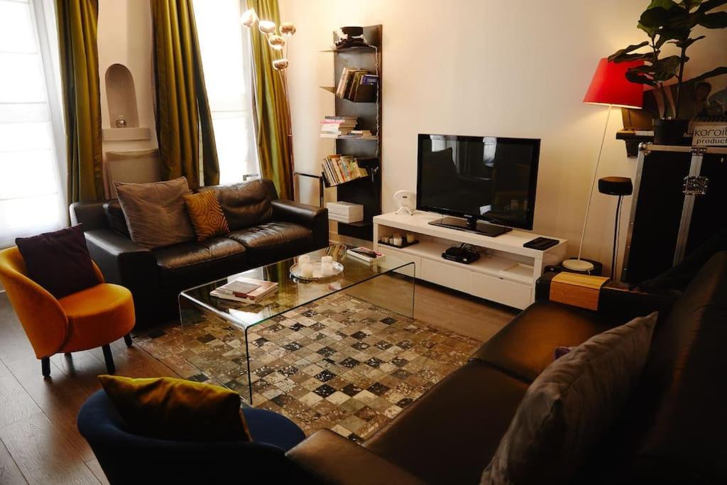 Cozy 2-pièces Au Coeur Du Haut-marais Paris